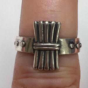Campfire Girls Sterling Silver 925 Ring, Size 4.75